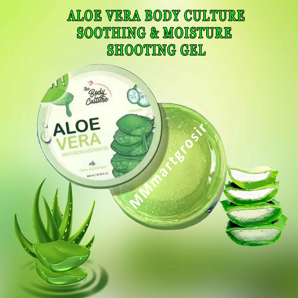 AloeVera  / The Body Culture / Soothing &amp; Moisture Soothing Gel / 300ml