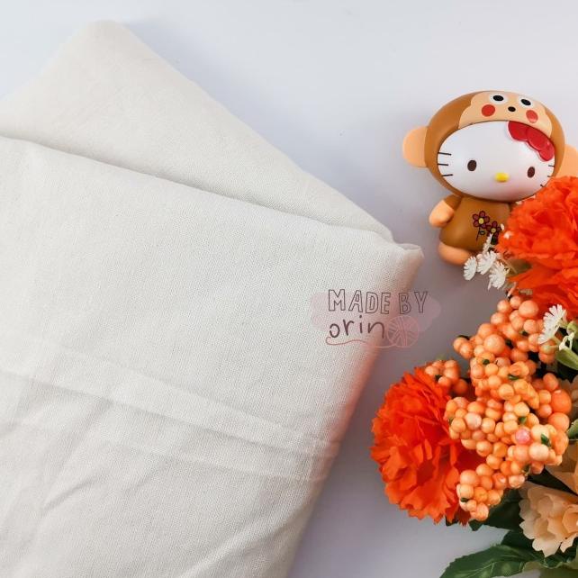 Kain Blacu Tebal Kain Belacu Meteran Kain Tote Bag Kain Sulam