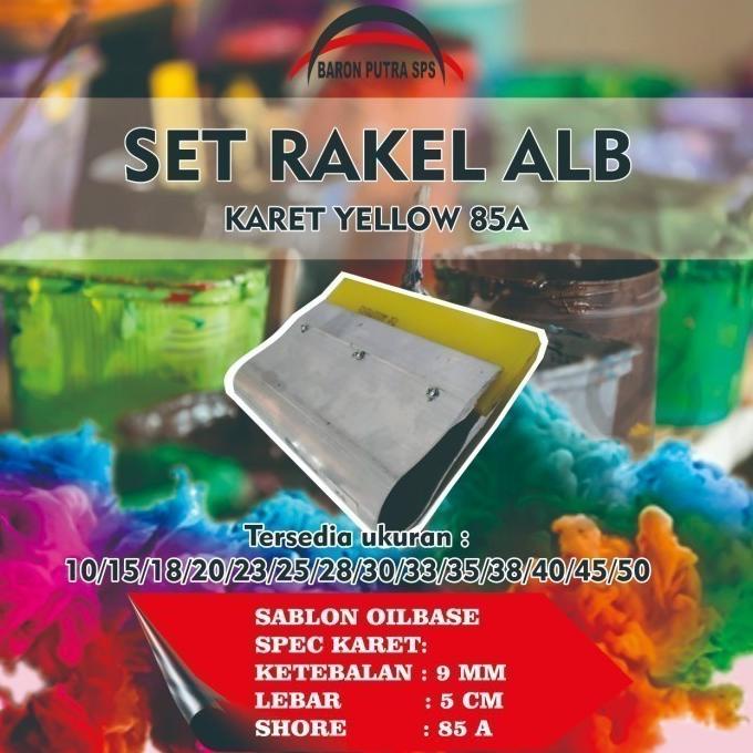 

Buruan serbu] SET RAKEL ALB KARET PAPAK YELLOW 85A 33CM