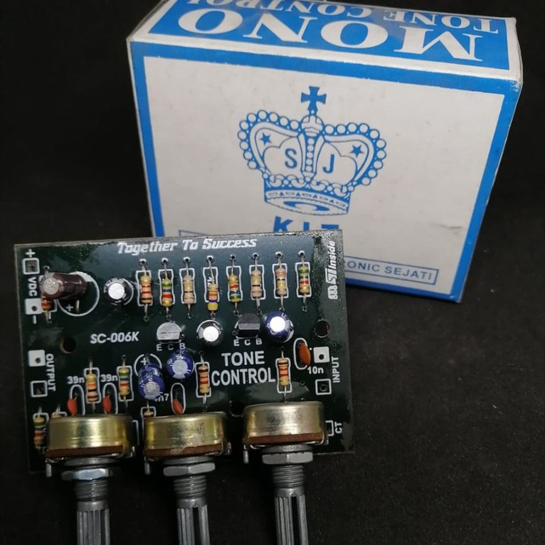 KIT TONE CONTROL MONO