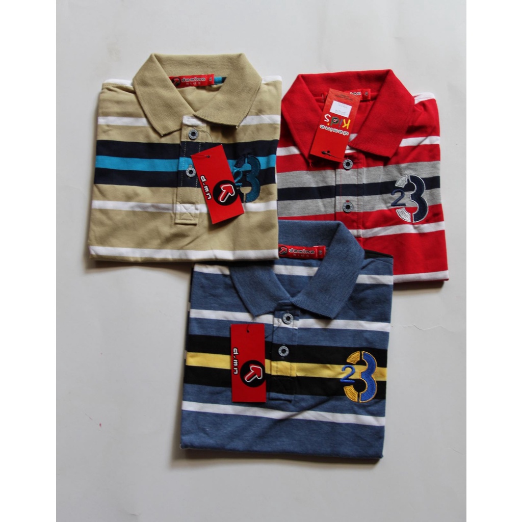 KRAH SALUR ANAK DOMINO KIDS/ KAOS ANAK DOMINO/IVANKIDS