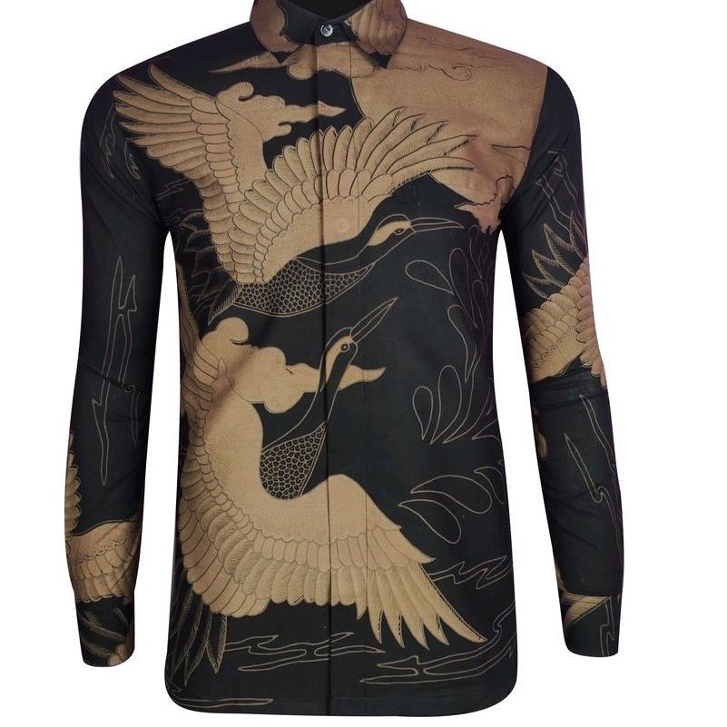 Rekomendasi Kemeja Batik Slimfit Lapis Furing Premium 096 Tyaga Batik