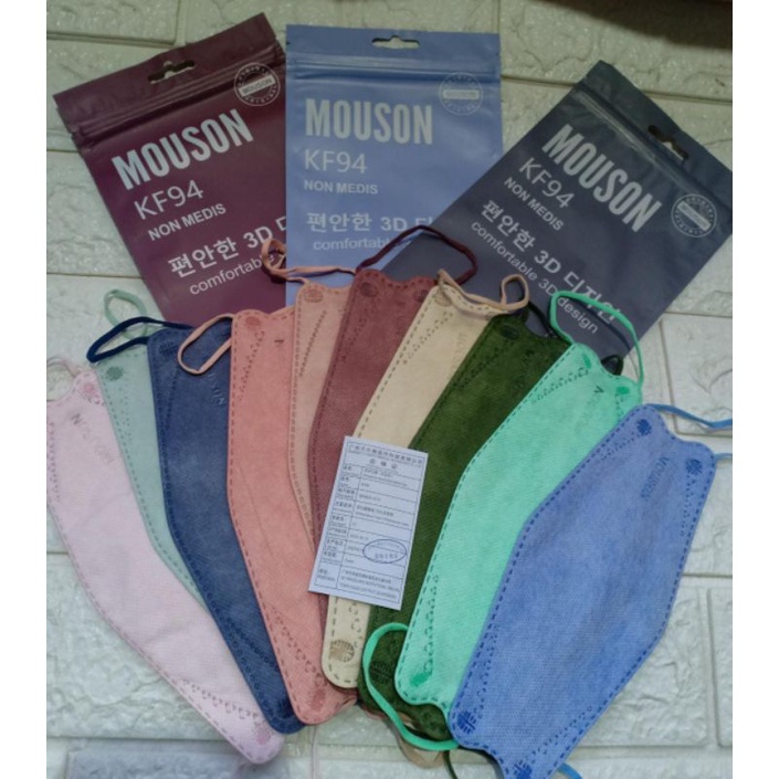 masker KN94// MAKSER 3D Careion//Masker Kf94