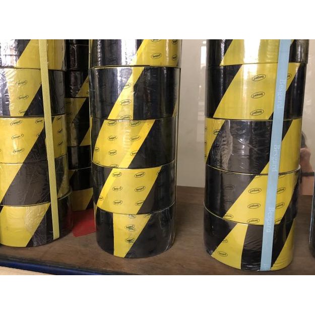 

Garis Pembatas/ Police Line Hitam Kuning ukuran 3”x300m