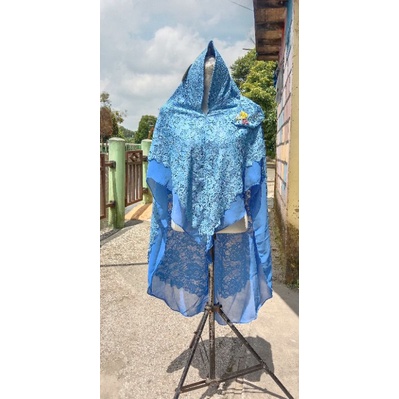 jilbab brukat ayyuby