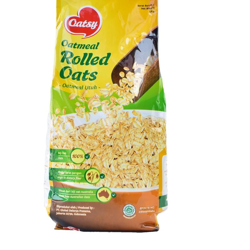 

11.11✔️Oatsy Oatmeal Rolled Oats 1 Kg|SQ6