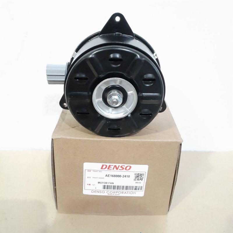 MOTOR FAN RADIATOR AVANZA VELOZ DENSO AE168000-2410