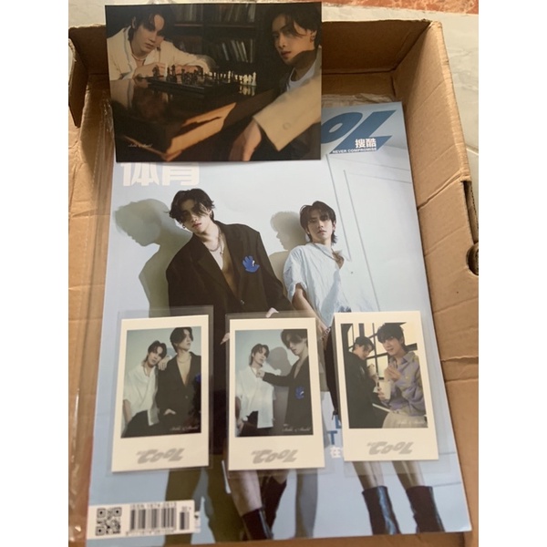 ready ina wts magazine so cool & photocard (biblebuild)ready ina