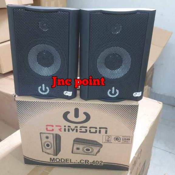 KODE5l5Kz--Speaker Pasif Crimson 4 inch CR-402 CRIMSON 402 Way Monitor sepasang 2unit