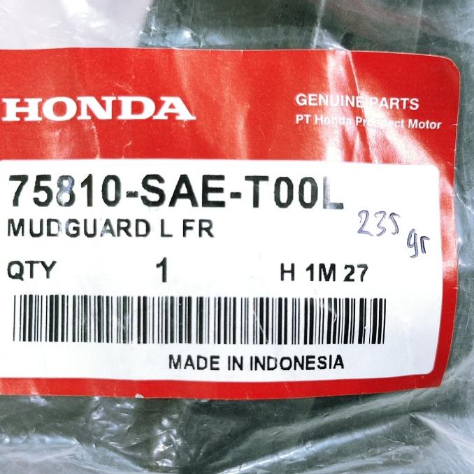 Mud Flap / Mud Guard / Kepet Roda Lumpur Jazz Idsi Lama