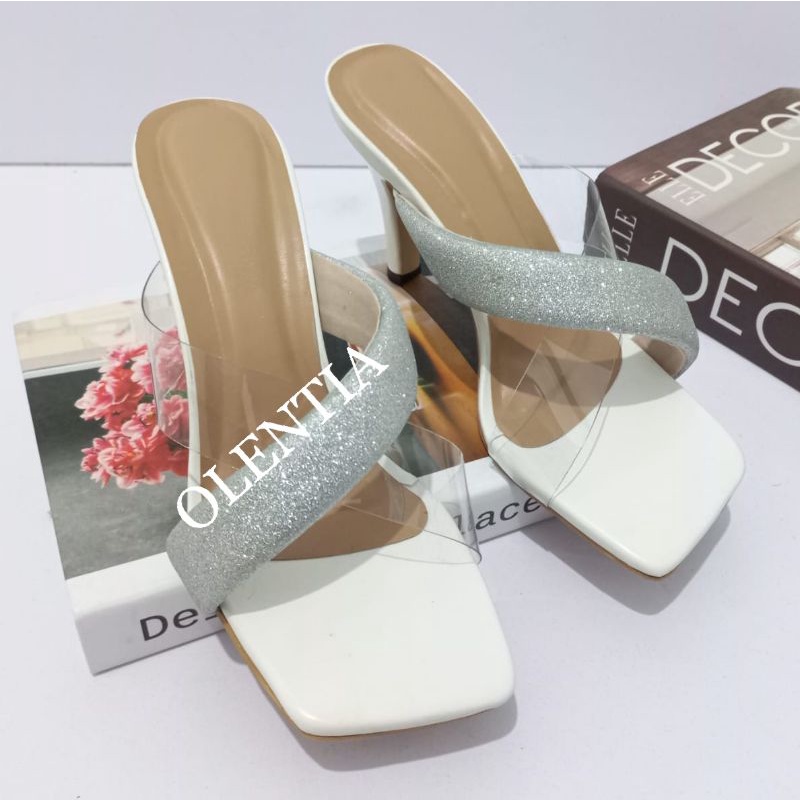 Sandal Wanita Sandal heels 9cm SH 23