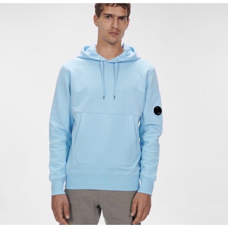 CP Company Diagonal Fleece Lens Hooded Originals