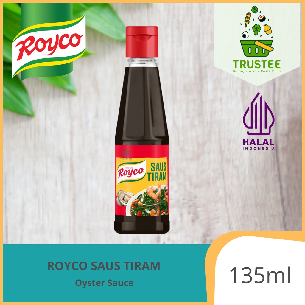 Royco Saus Tiram / Oyster Sauce 135ml HALAL