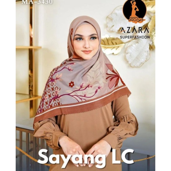 Azara 10 pcs grosir motif Sayang LC