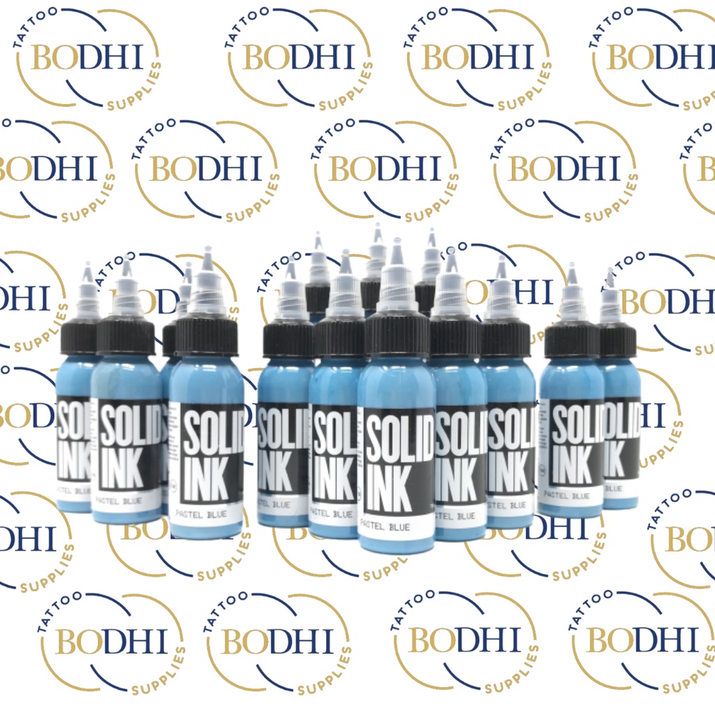 

Solid Ink Pastel Blue 1oz