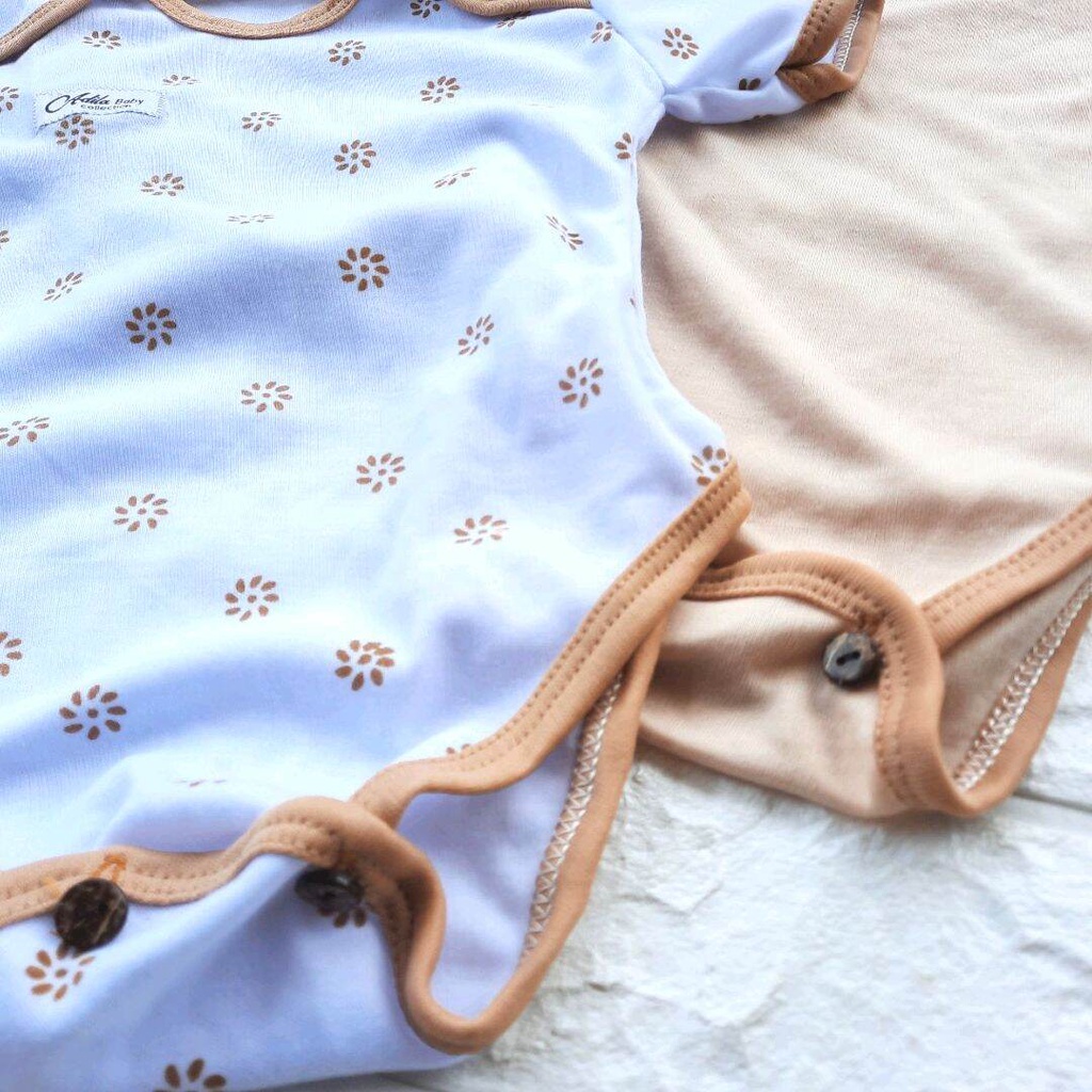 3 Potong JUMPER/JUMPSUIT BAYI Baru Lahir Laki-Laki Perempuan Lucu Terbaru Murah Halus Lembut