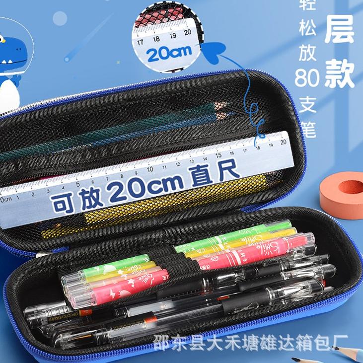 

Top Shipment Kotak Pensil 3D Anti Air - Kotak Pensil Anak Import Karakter Lucu - Tempat Pensil Timbul 3D karakter Unicorn Dino Astronot Rocket