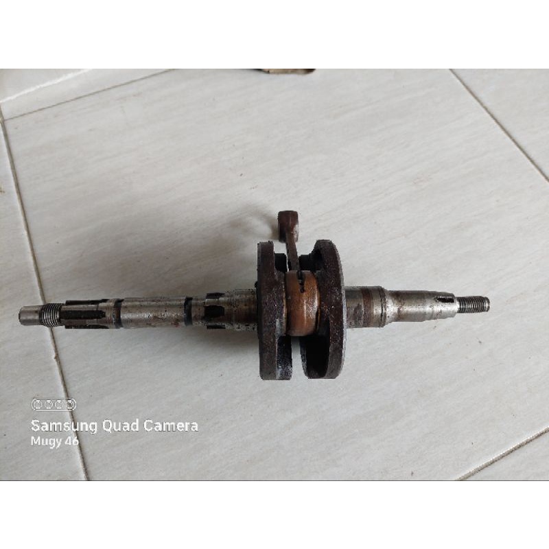 Kruk as satria 2 tak 5 speed