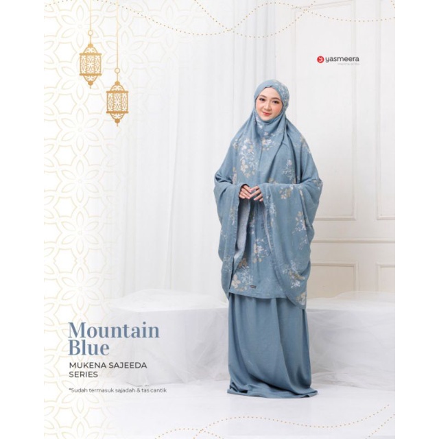 MUKENA SAJEEDA SERIES BY YASMEERA