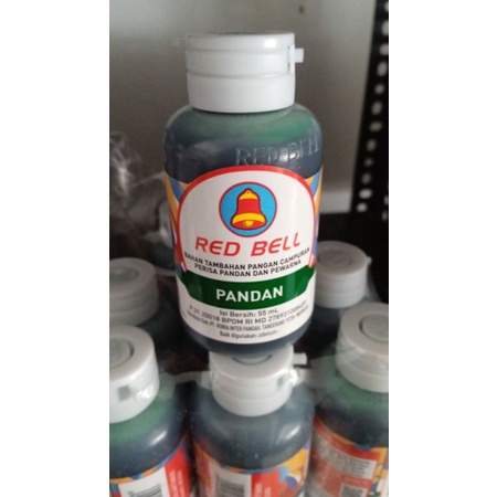 

Pasta Red bell Pandan 55ml