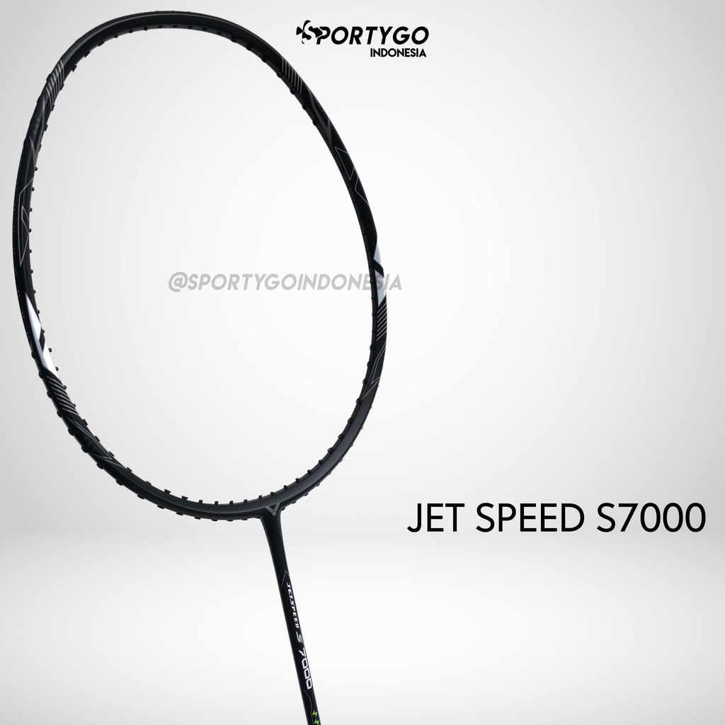 Raket Badminton VICTOR JETSPEED S 7000 Original / Jet speed S7000