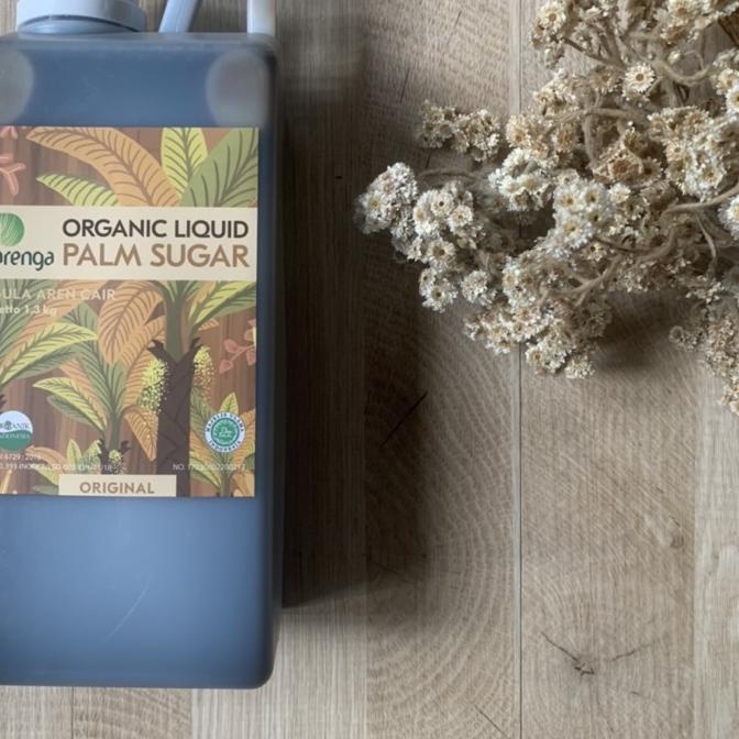 

limited Edition✔️Organic Palm Sugar Gula Aren Organik Cair 1 Liter Arenga|SQ1