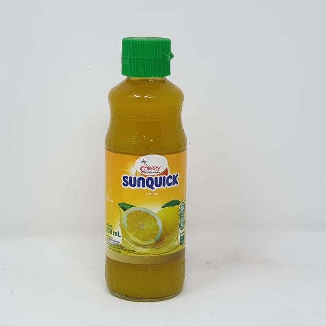 

Terbaru.. SIRUP SUNQUICK SARI BUAH LEMON 330ML SYRUP 60