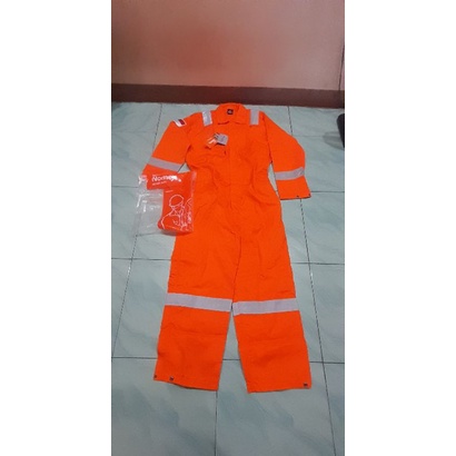 COVERALL Nomex Dupon / NOMEX FLEMING Original Bersertifikat