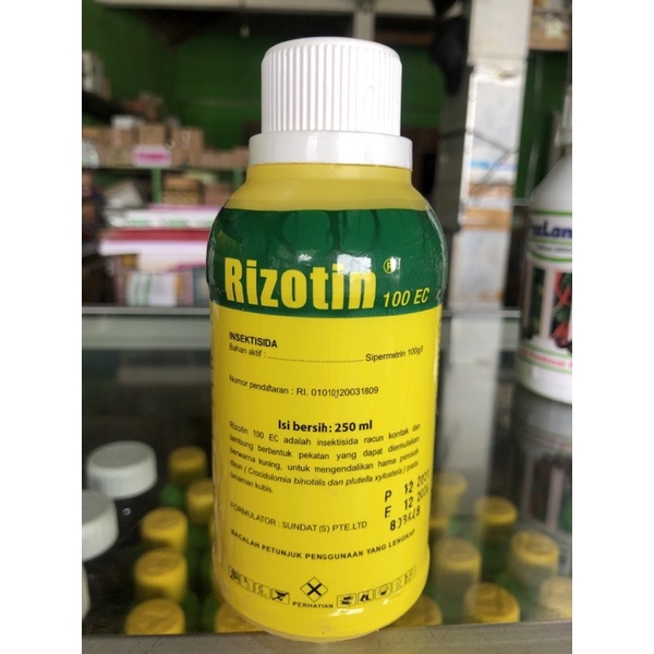 INSEKTISIDA RIZOTIN 250ml