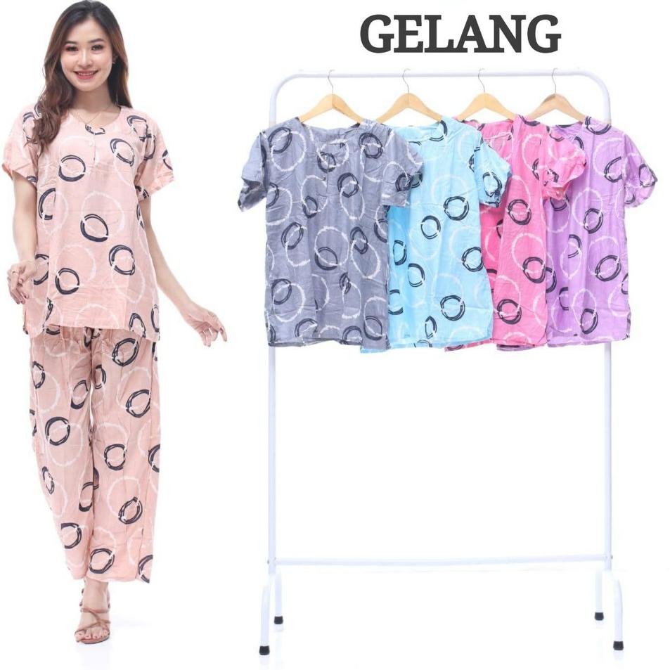 "MUR.18Oc22ᵞ" CP GELANG HOMEMADE SETELAN CELANA PANJANG