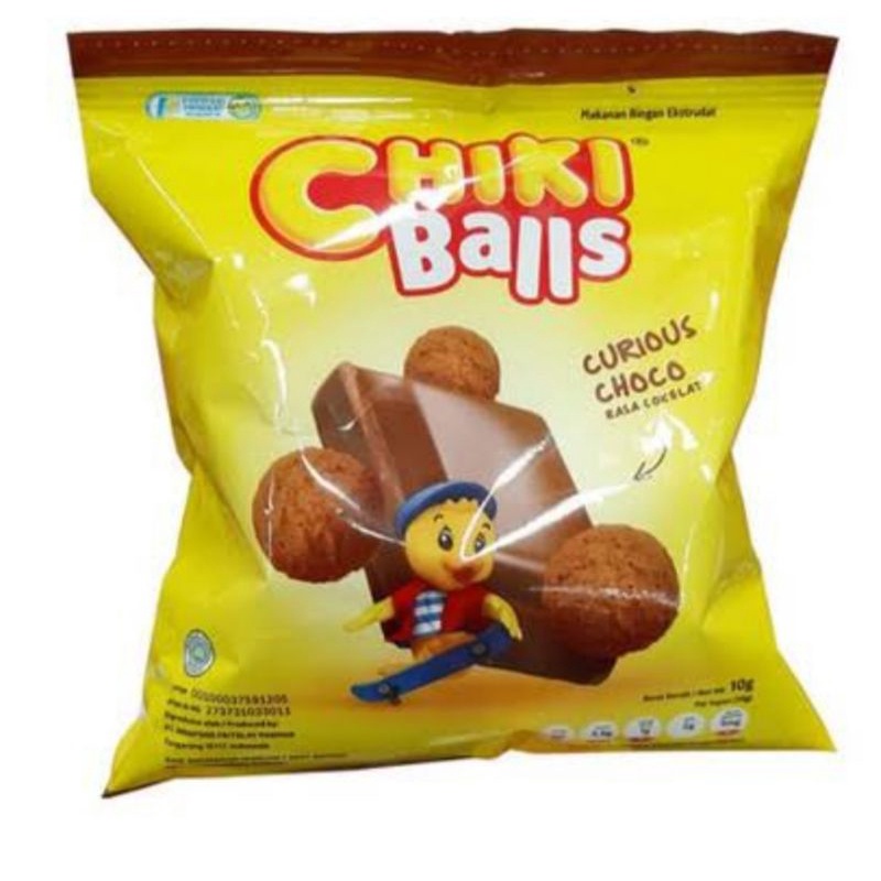 

chiki ball cokelat