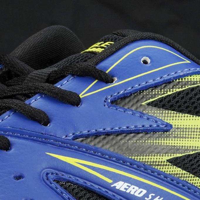 Sepatu Eagle Meteor Biru/Hitam - Sepatu Badminton
