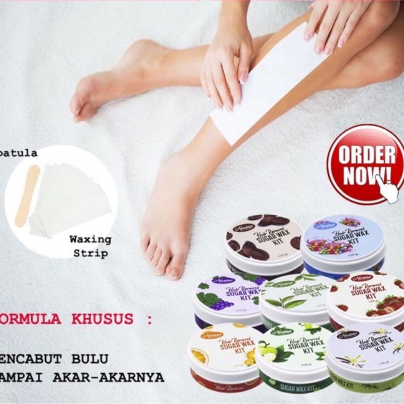 aschosme Sugar Waxing Kit ~ Pencabut Bulu