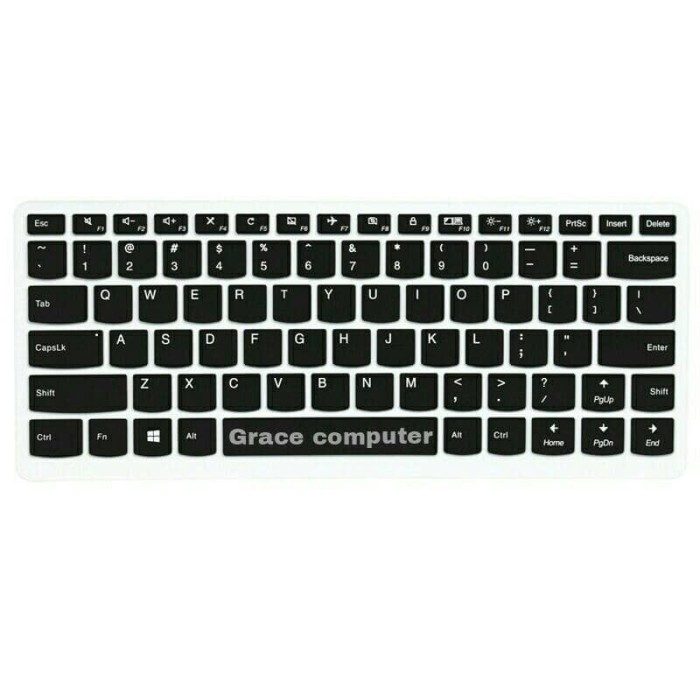 

Premium Keyboard Protector Colour Lenovo Ideapad 310 110 320 510 Ko