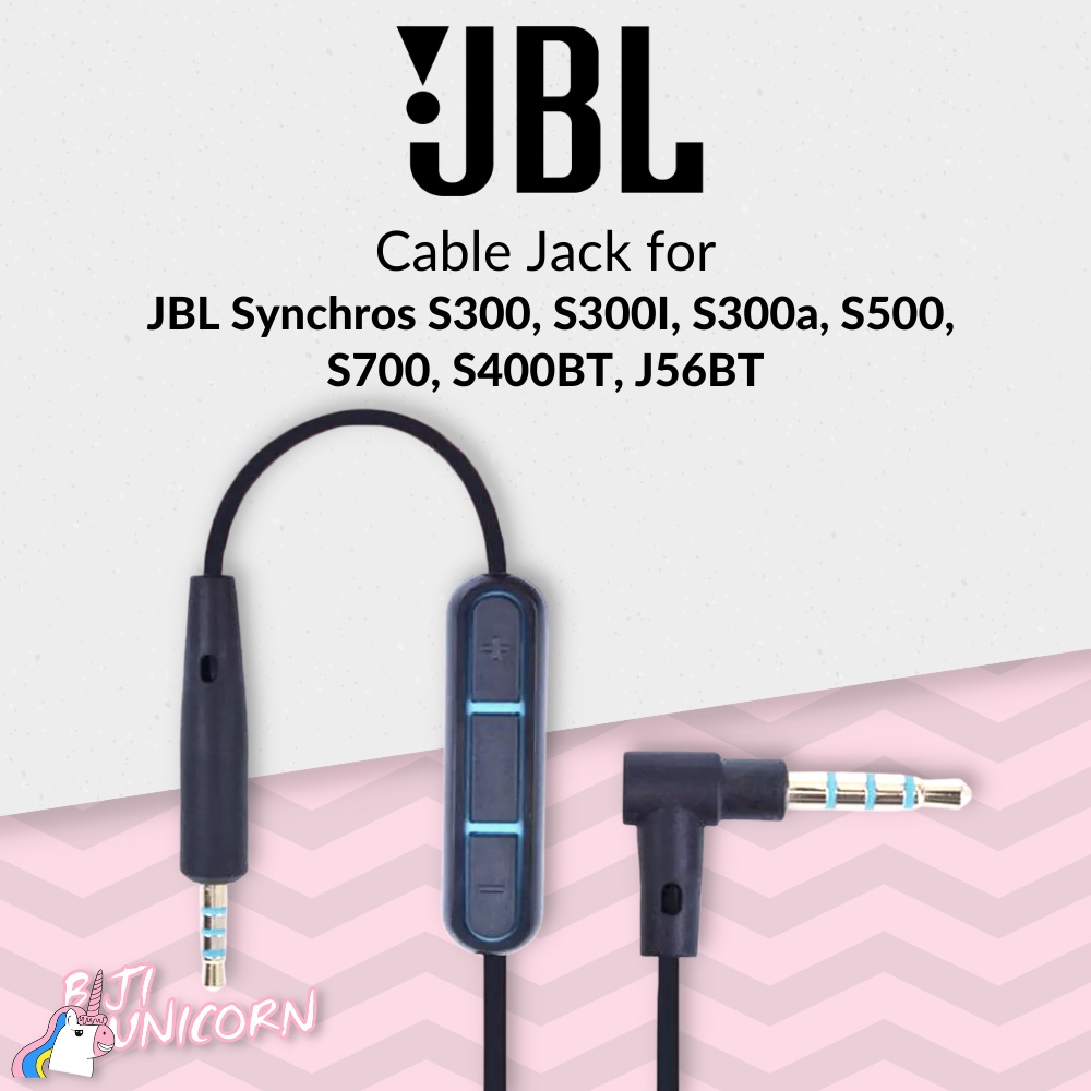 Cable Headphone JBL Synchros S300 S300I S300a S500 S700 S400BT J56BT