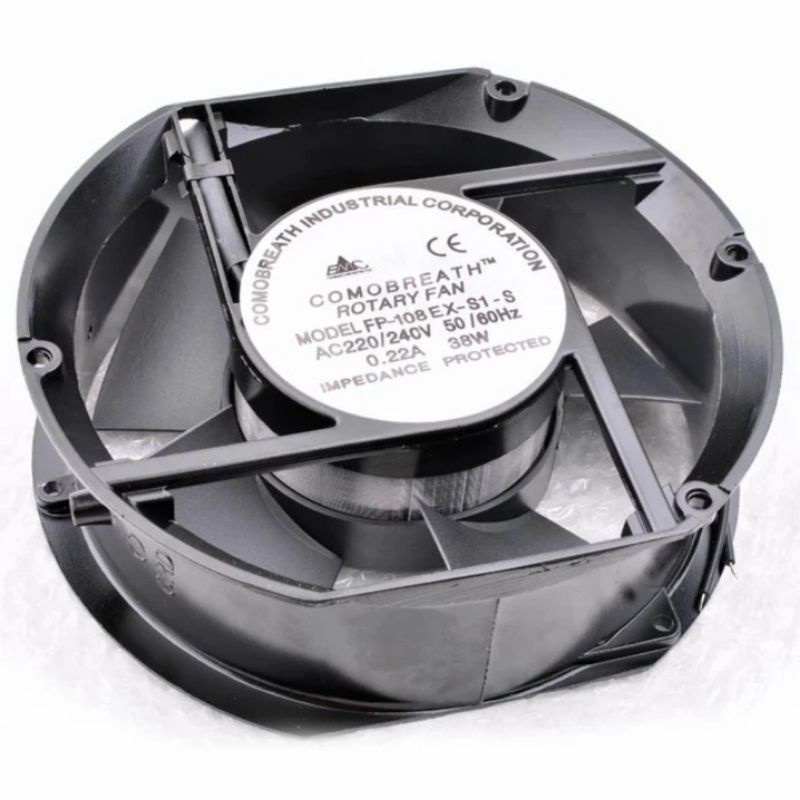 Cooling Fan Coomonwealth 6&quot;inch FP-108 EX-S1-(B) Oval