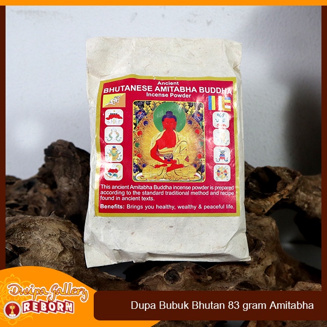 Dupa Hio Bubuk Powder Serbuk Bhutan Amitabha 83gr