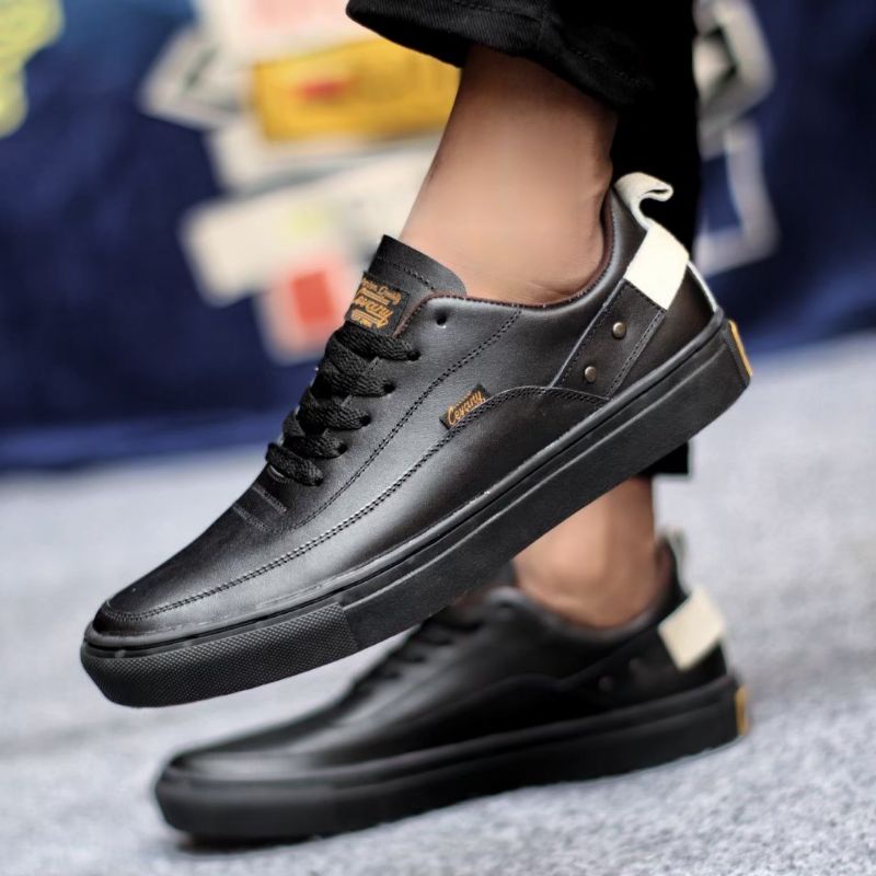 Sepatu Sneakers Pria Sepatu Casual Sneakers Pria Formal Kulit Asli Original Kats Kerja Kuliah Cyre