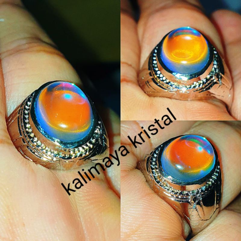 BATU CINCIN AKIK KALIMAYA KRISTAL