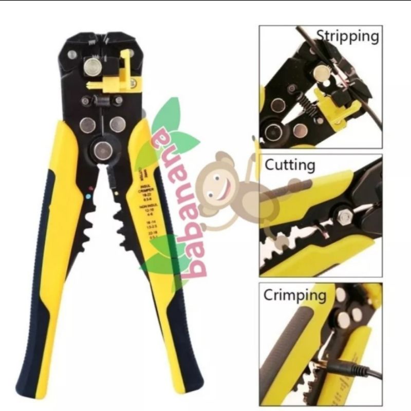 Automatic cable stripper tang pengupas kabel otomatis wire crimmping