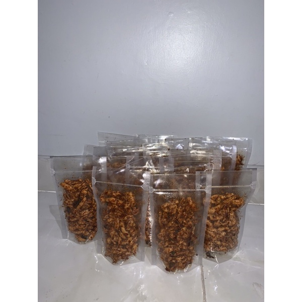 

Basreng Pedas Daun Jeruk