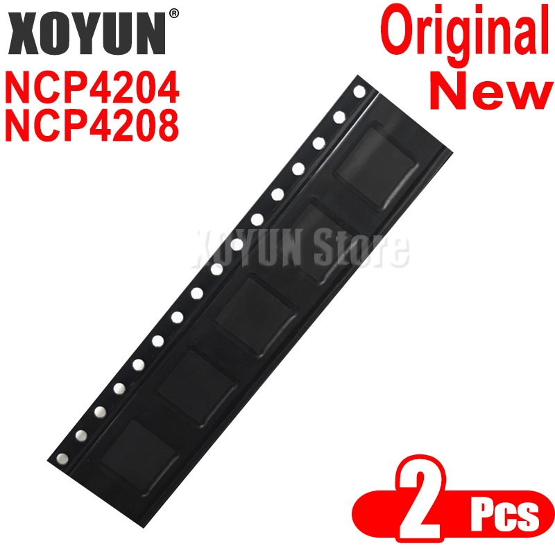 ((2Biji) Ncp4204 NCP4204 NCP4208 NCP4204MNR2G NCP4208MNR2G QFN New Hajatan