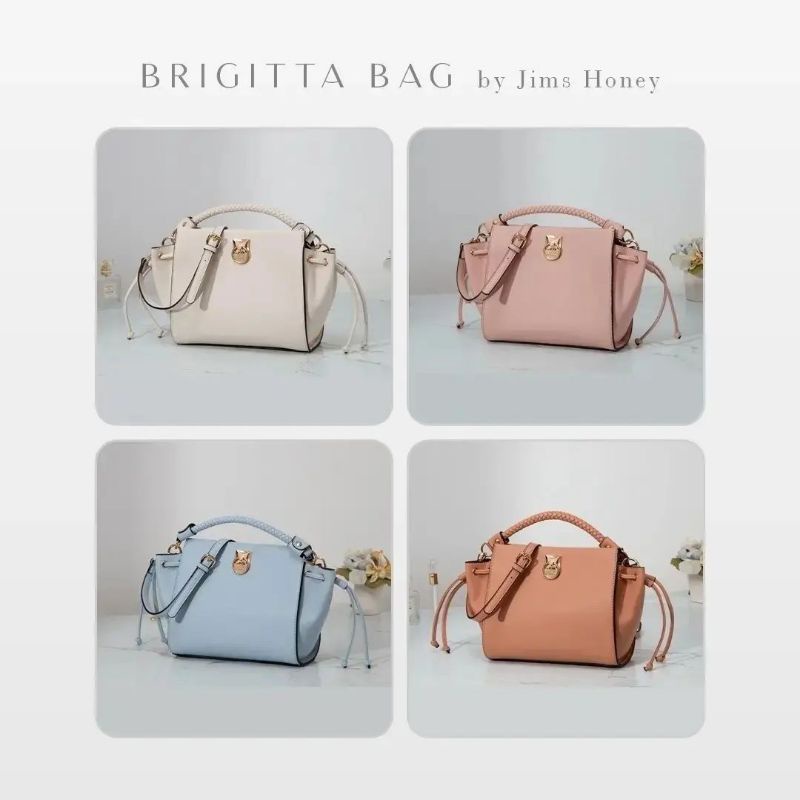 Brigitta Bag Jims Honey