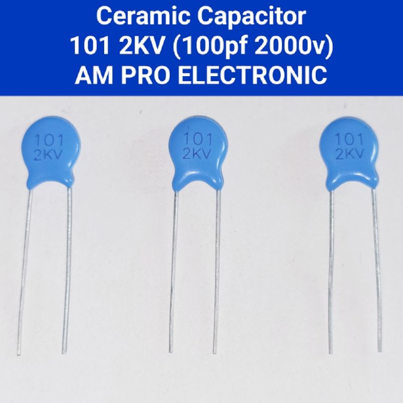 Ceramic 101 2KV 100pf Keramik Kapasitor 2000v 100 pf Capacitor