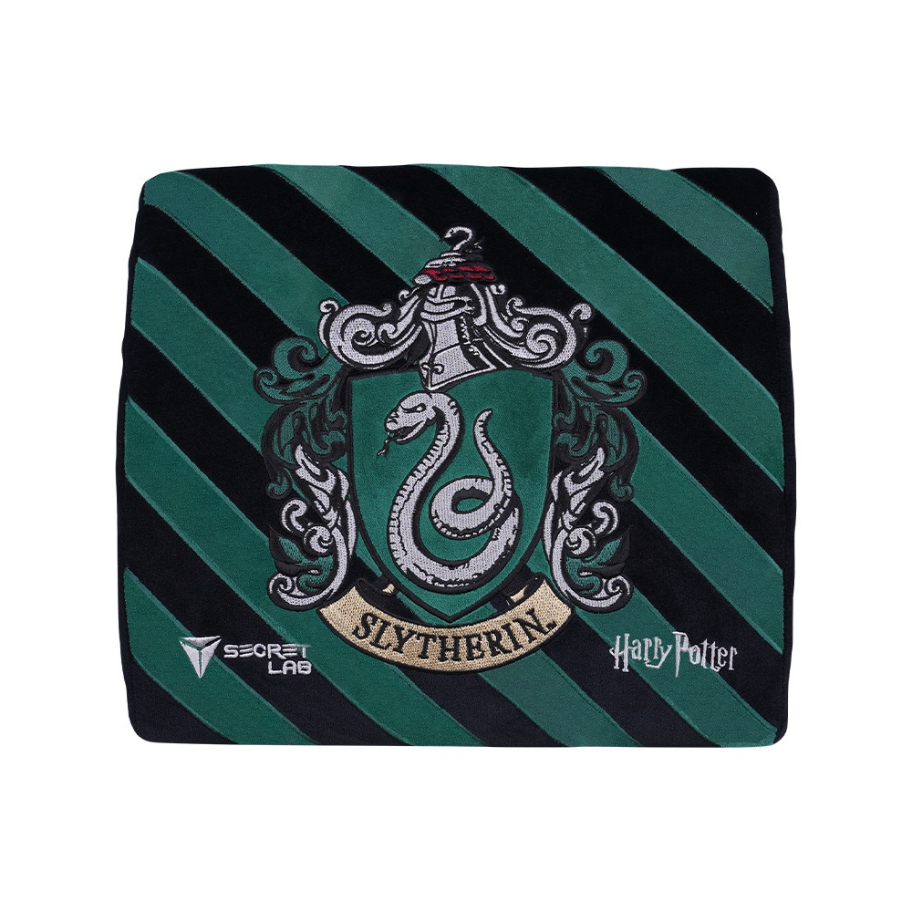 Secretlab Memory Foam Lumbar Pillow—Harry Potter Slytherin Edition
