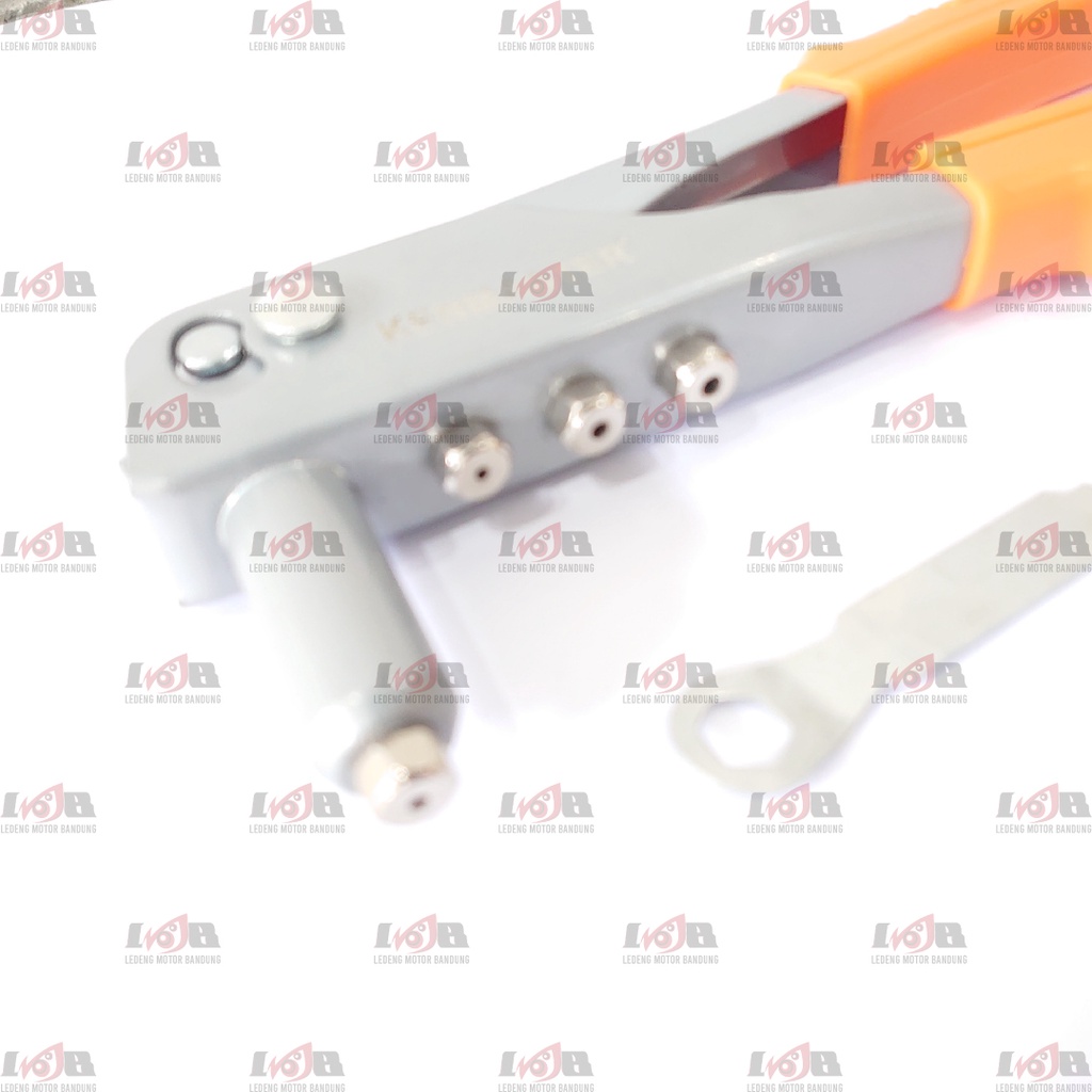 Kenmaster Tang Rivet TS-10 9.5 inci Hand Riveter Ripet
