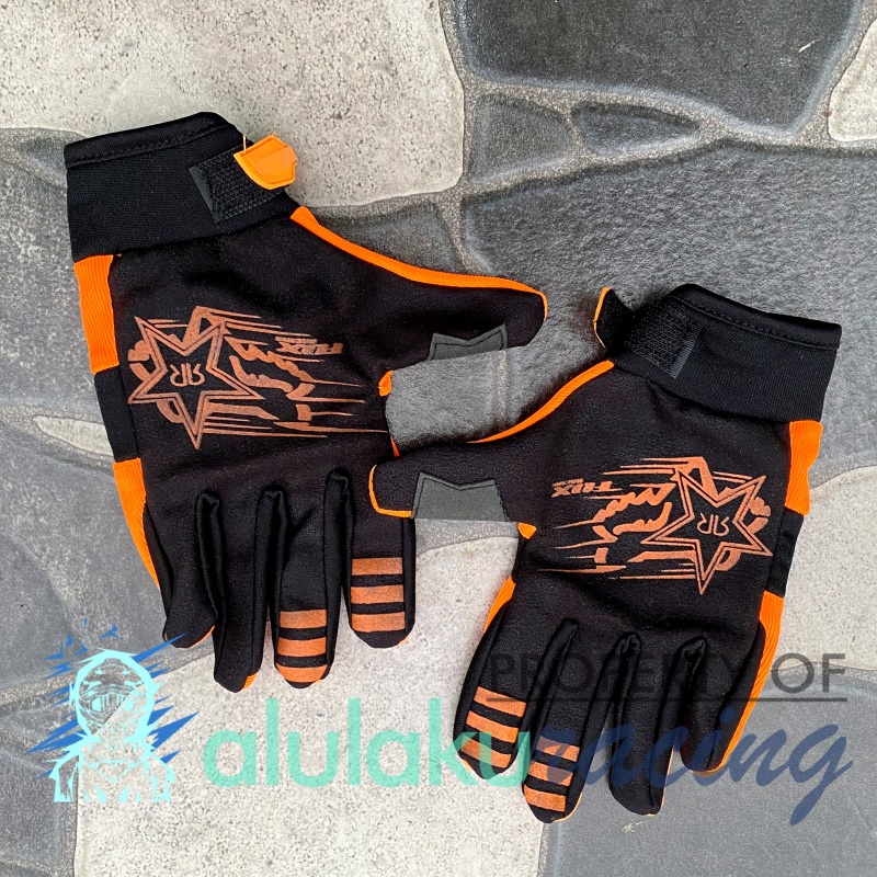 Sarung Tangan Anak-Anak Trail Motocross Usia 8 sampai 15 Tahun Premium Quality - 005