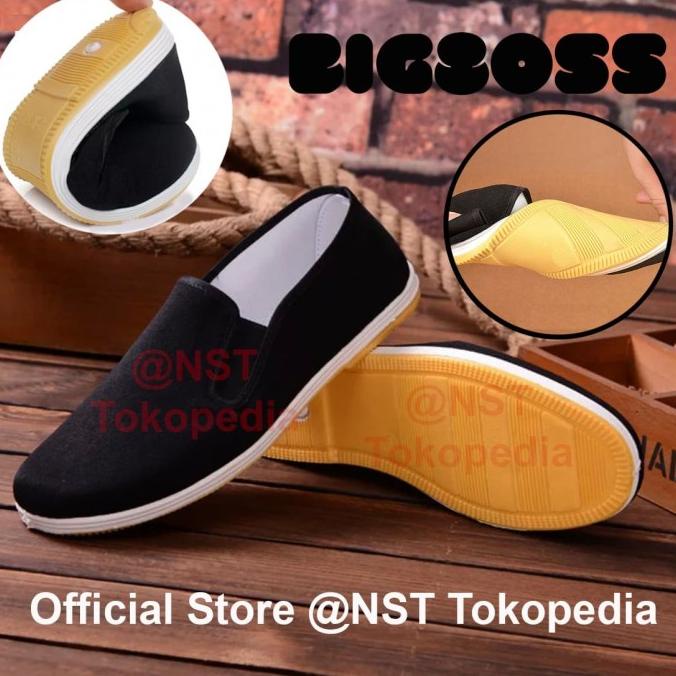 Sepatu Big Boss Kung fu Wing Chun Olahraga Beladiri Karate Taekwondo