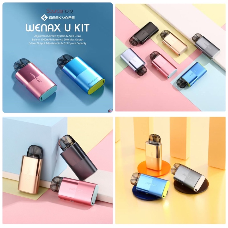 GEEKVAPE Wenax U Kit