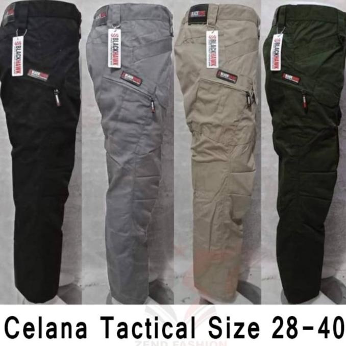 ( ORIGINAL ) CELANA TACTICAL BLACKHAWK PANJANG